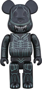 Bearbrick x Alien 400%