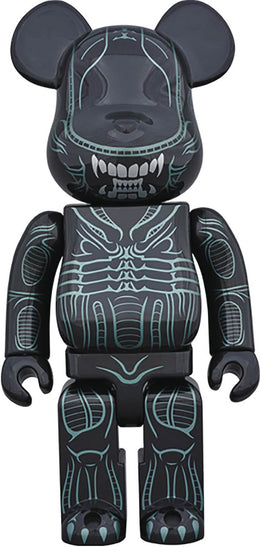 Bearbrick x Alien 400%