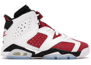 Air Jordan 6 Retro OG “Carmine” 2021 GS