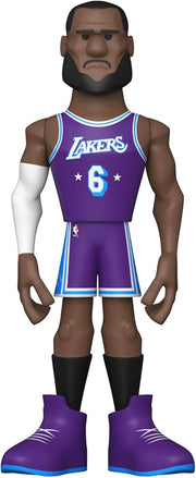 Funko! Vynil Gold NBA Lakers - Lebron James