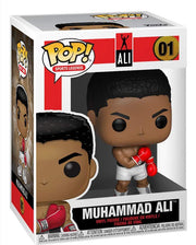 Funko! POP Sports Legends Muhammad Ali #01