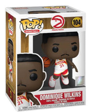 Funko! POP NBA Atlanta Hawks Dominique Wilkins #104