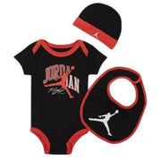 Air Jordan 3 Piece Gift Set Bodysuit