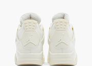 Air Jordan 4 Retro “Metallic Gold”