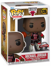 Funko Pop! Michael Jordan #126 Black Jersey