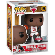 Funko Pop! Michael Jordan #126 White Jersey