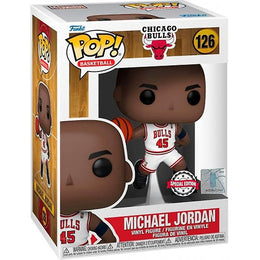 Funko Pop! Michael Jordan #126 White Jersey