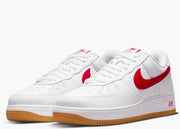 Air Force 1 ‘07 Low “Color Of The Month” University Red Gum