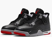 Air Jordan 4 Retro “Bred” Reimagined