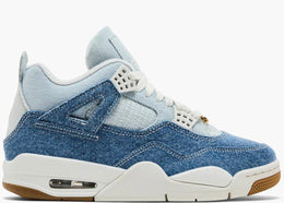 Air Jordan 4 Retro TEX Denim Worn Blue (W)