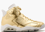 Air Jordan 6 Retro Pinnacle Metallic Gold