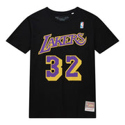 NBA Name&Number Tee Los Angeles Lakers  Magic Johnson