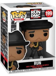 Funko! POP Rocks RUN DMC - RUN #199