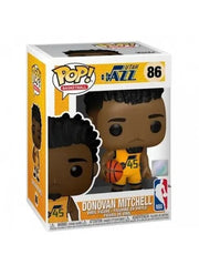 Funko! POP NBA Utah Jazz Donovan Mitchell #86