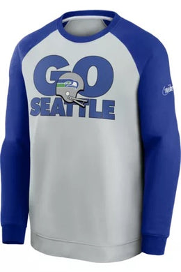 Nike NFL Historic Raglan Crewneck