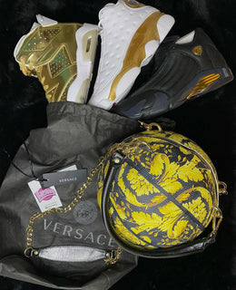 Versace Basketball Bag