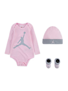 Air Jordan Pink 3 Piece Set