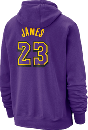 Nike NBA Los Angeles Lakers City Edition Lebron James No.23 (City Edition)