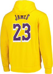 Nike NBA Los Angeles Lakers Lebron James No.23 Hoodie