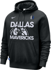 Nike NBA Dallas Mavericks Club Courtside Hoodie