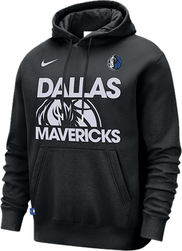 Nike NBA Dallas Mavericks Club Courtside Hoodie