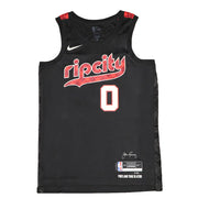 Nike NBA Jersey Damian Lillard Portland Trailblazers City Edition