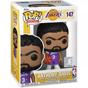 Funko POP Anthony Davis City Edition #147 Los Angeles Lakers NBA