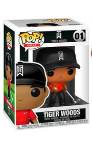 Funko! POP Golf Tiger Woods #01