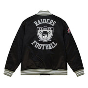 Mitchell&Ness NFL Oakland Raiders Heavyweight Jacket