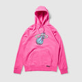 Nike NBA Miami Heat City Edition Logo Club Hoodie