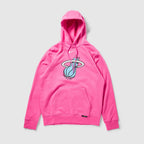 Nike NBA Miami Heat City Edition Logo Club Hoodie