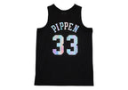 Scottie Pippen 1997/1998 NBA Iridiscent NBA Authentic Jersey Mitchell & Ness