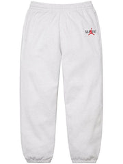 Supreme Air Jordan Grey Sweatpants