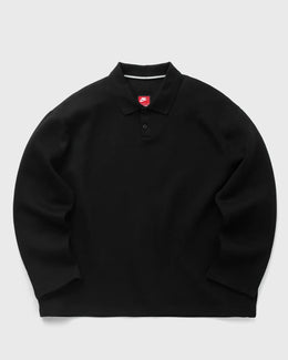 Nike Tech Fleece Polo (Black)