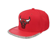 Mitchell&Ness NBA Day 3 Red/White Snapback