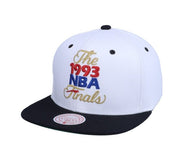 NBA 93 Finals Block Snapback Hwc