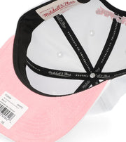 Mitchell&Ness NBA Summer Suede White Bulls Snapback