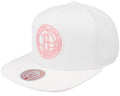 Mitchell&Ness NBA Summer Suede White Brooklyn Nets Snapback