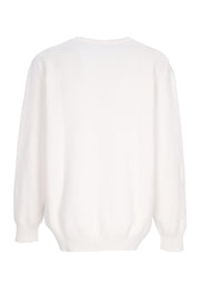 Nike Club White Pullover