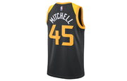 Nike NBA Swingman Jersey City Edition No.43 Donovan Mitchell