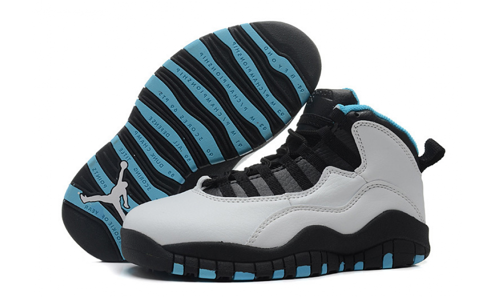 Air Jordan 10 Retro "Powder Blue"