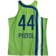 Pistol Pete Atlanta Hawks 1970/1971 NBA Authentic Jersey Mitchell & Ness