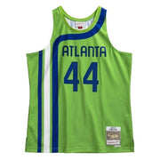 Pistol Pete Atlanta Hawks 1970/1971 NBA Authentic Jersey Mitchell & Ness