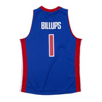 Chauncey Billups Detroit Pistons 2003/2004 NBA Authentic Jersey Mitchell & Ness
