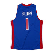 Chauncey Billups Detroit Pistons 2003/2004 NBA Authentic Jersey Mitchell & Ness