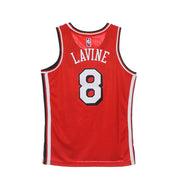 Nike NBA Chicago Bulls Jersey No. 8 Zach Lavine
