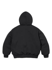 Supreme x The North Face Down Filled Zip Up Hooded Sweatshirt