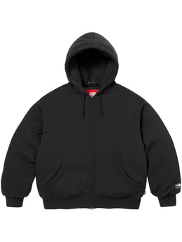 Supreme x The North Face Down Filled Zip Up Hooded Sweatshirt