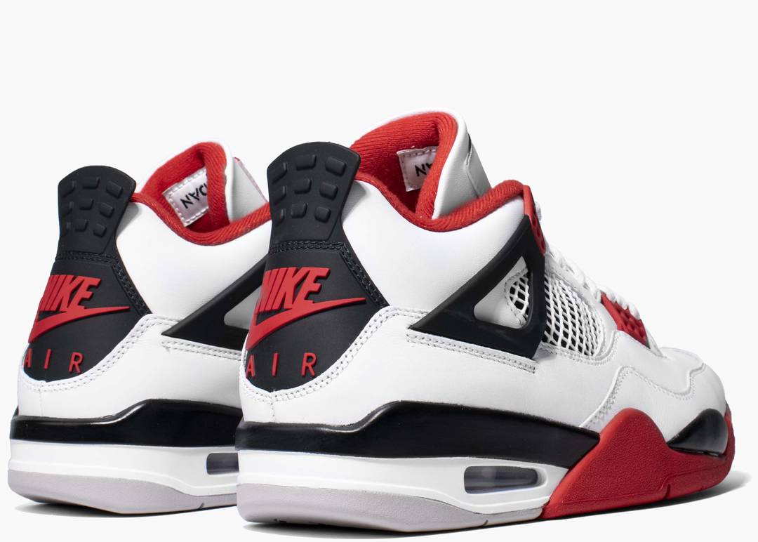 Air Jordan 4 Retro OG “Fire Red” 2020