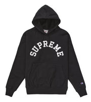 Supreme Champion Black Hoodie